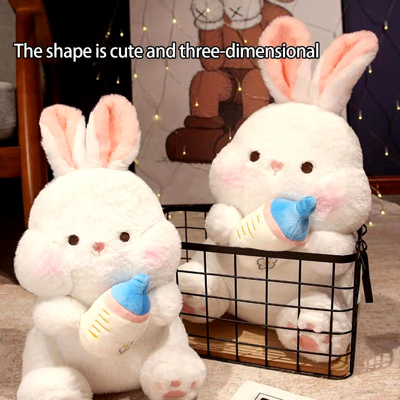 Cute Stuffed Rabbit Plush Toy - Soft Bunny Pillow Doll for Kids | Creative Gifts for Children & Babies