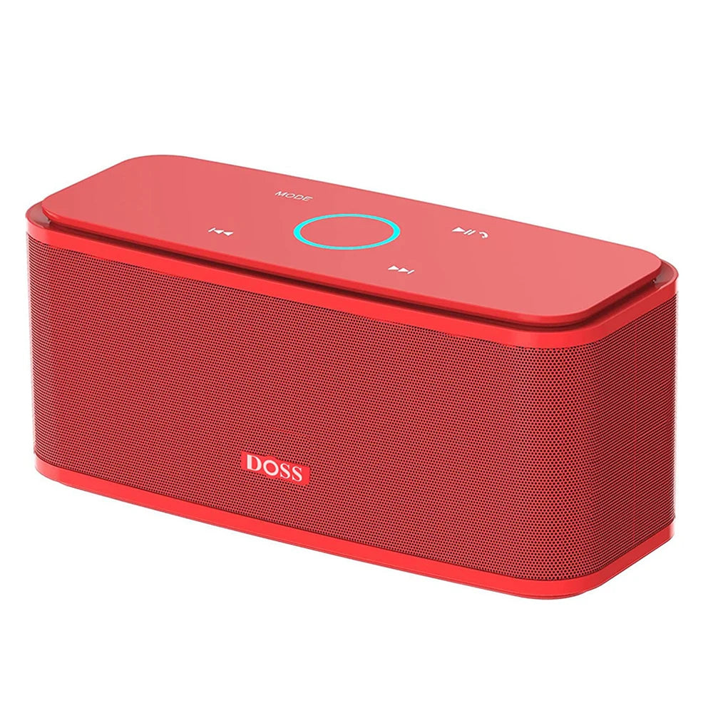 Portable Wireless Bluetooth Speaker Soundbox Touch Control Stereo Sound Box Bass Subwoofer Loudspeaker AUX for Computer