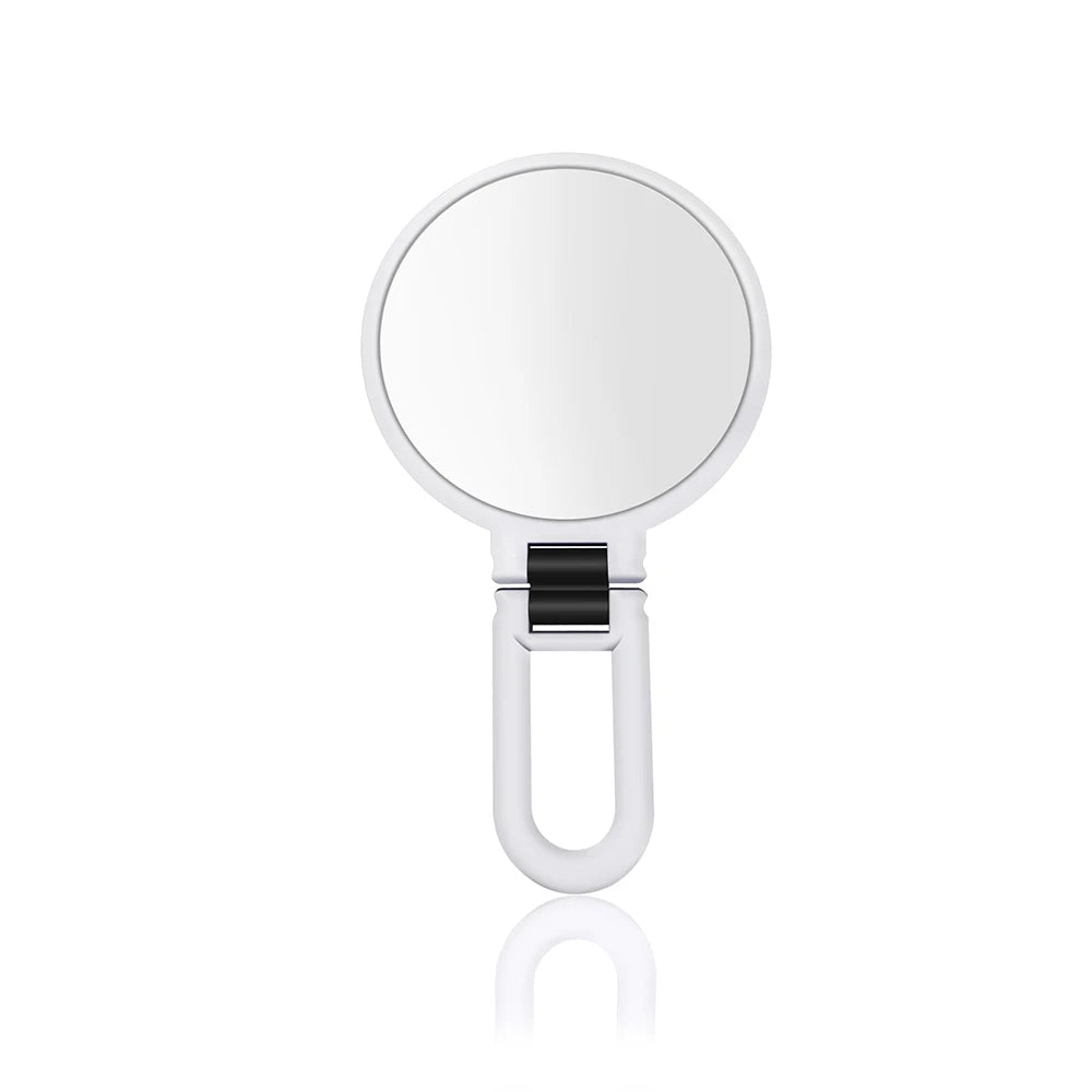 10/15X Magnifying Makeup Mirror Double Sided Makeup Vanity Mirror Handheld Mirrors Hand Mirror Compact Mirror Cosmetic Tools