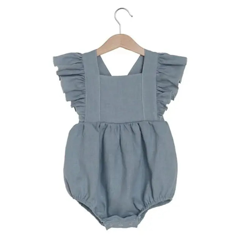 Vintage Linen Cotton Children’s Clothing – Stylish, Breathable, and Comfortable Outfits for Babies