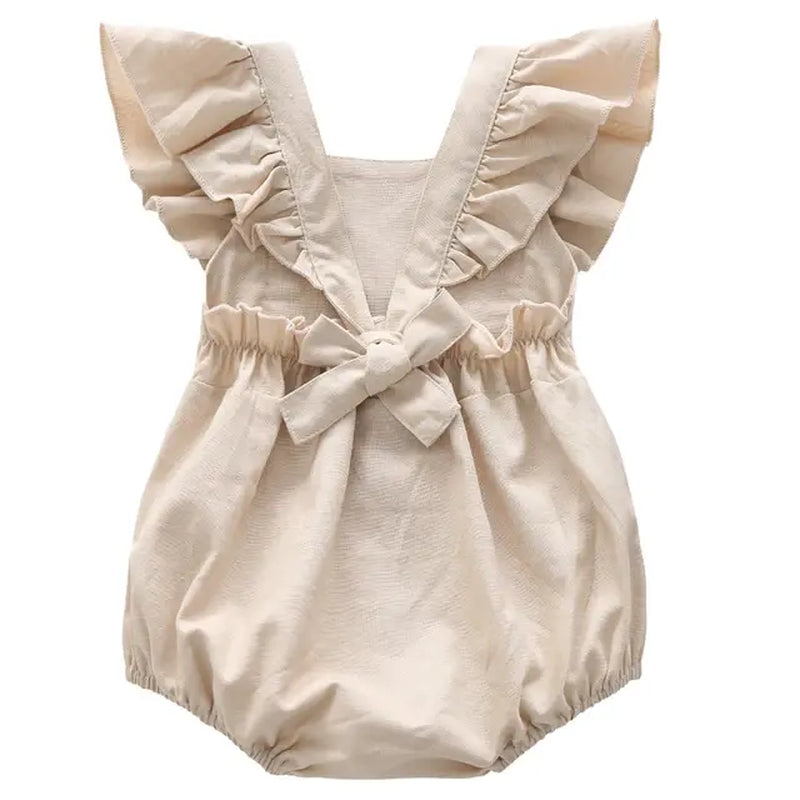 Vintage Linen Cotton Children’s Clothing – Stylish, Breathable, and Comfortable Outfits for Babies