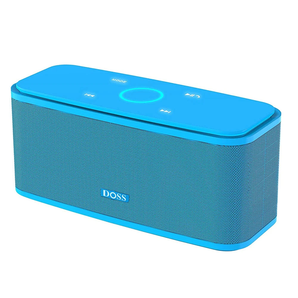 Portable Wireless Bluetooth Speaker Soundbox Touch Control Stereo Sound Box Bass Subwoofer Loudspeaker AUX for Computer