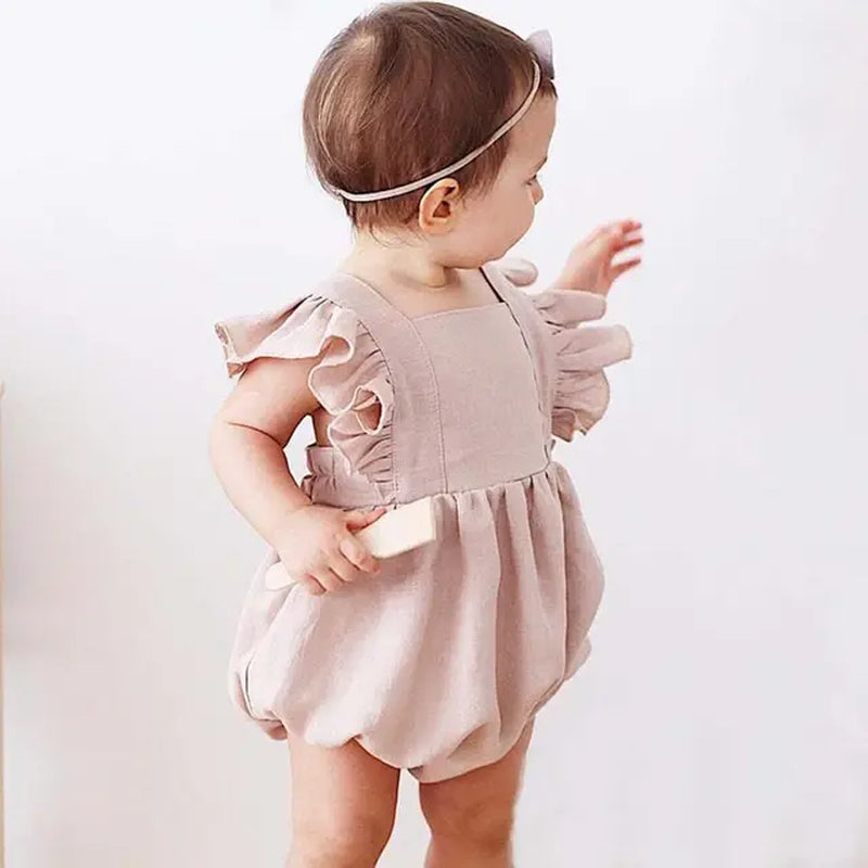 Vintage Linen Cotton Children’s Clothing – Stylish, Breathable, and Comfortable Outfits for Babies