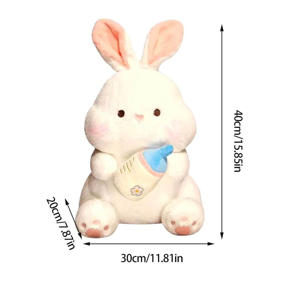 Cute Stuffed Rabbit Plush Toy - Soft Bunny Pillow Doll for Kids | Creative Gifts for Children & Babies