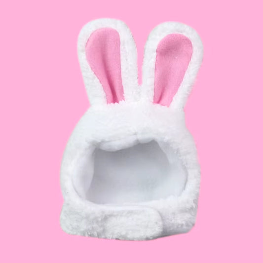 Funny Easter Bunny Rabbit Hat with Ears for Cats & Small Dogs | Cute Pet Costume Accessories for Birthday Photos