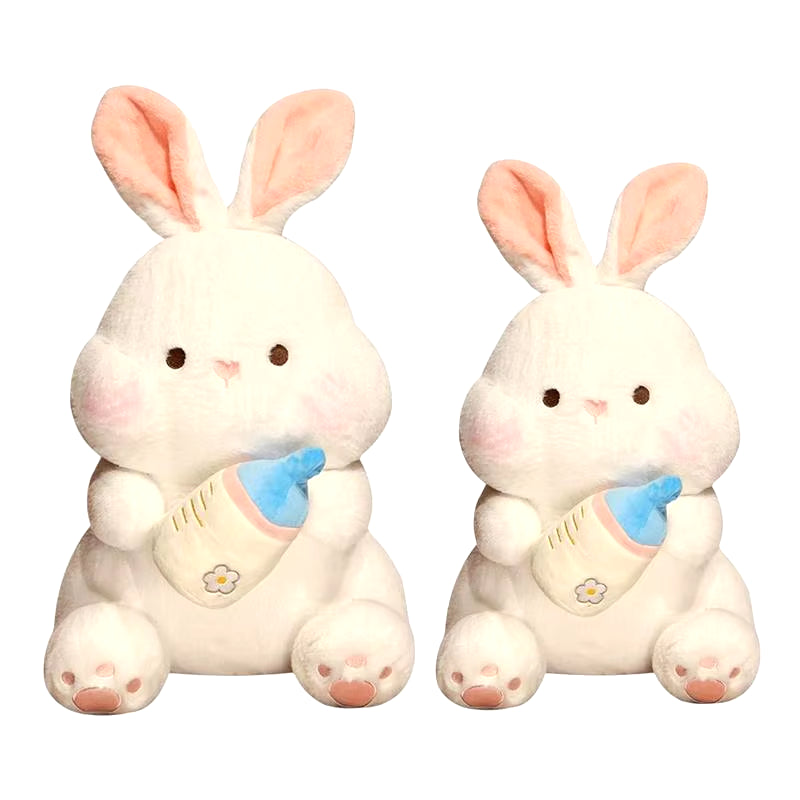 Cute Stuffed Rabbit Plush Toy - Soft Bunny Pillow Doll for Kids | Creative Gifts for Children & Babies