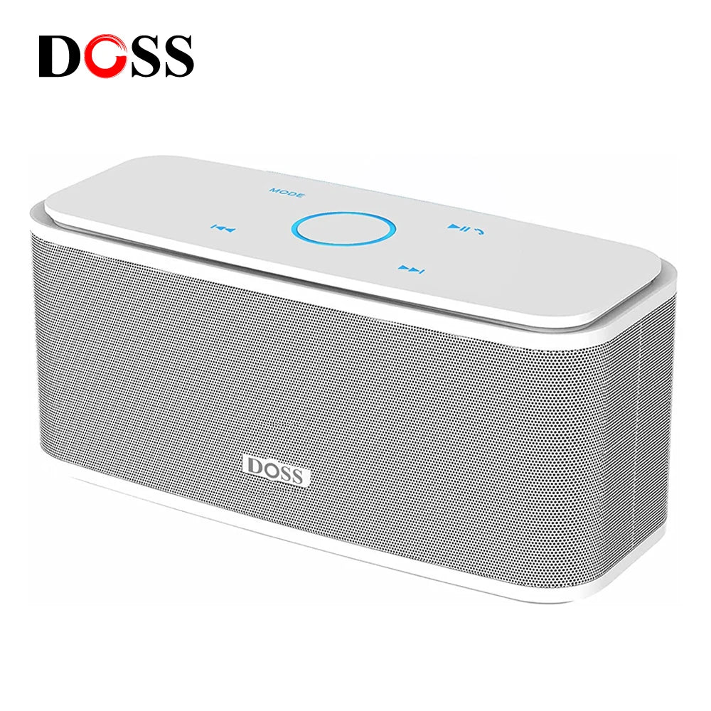 Portable Wireless Bluetooth Speaker Soundbox Touch Control Stereo Sound Box Bass Subwoofer Loudspeaker AUX for Computer