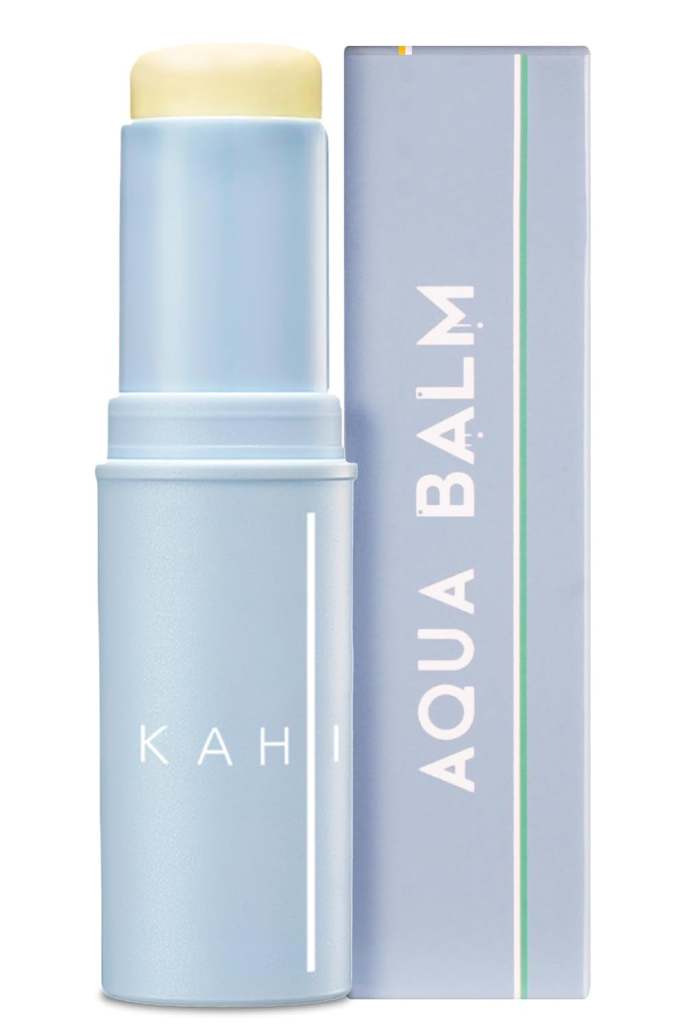 Aqua Balm Stick - Lightweight Multi-Use Korean Sun and Beauty Balm with Moisturizing and Brightening Properties (0.32 Fl Oz)